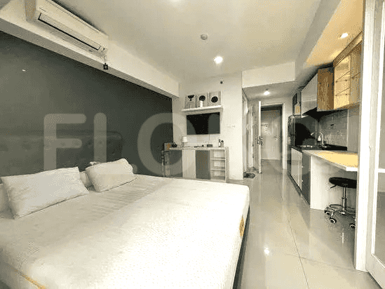 Furnished 1BR Apartment for Sale - APAd3b8a, Middle Floor, Bintaro 1