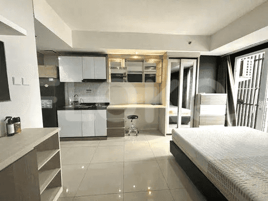 Furnished 1BR Apartment for Sale - APAd3b8a, Middle Floor, Bintaro 2