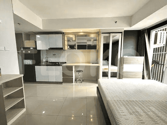 Furnished 1BR Apartment for Sale - APAd3b8a, Middle Floor, Bintaro 3