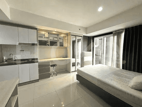 Furnished 1BR Apartment for Sale - APAd3b8a, Middle Floor, Bintaro 4