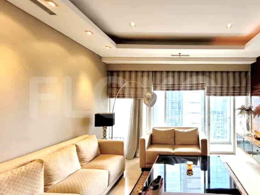 Apartemen SCBD dengan 3BR Modern Berperabot | APAb7a Lantai 18 7