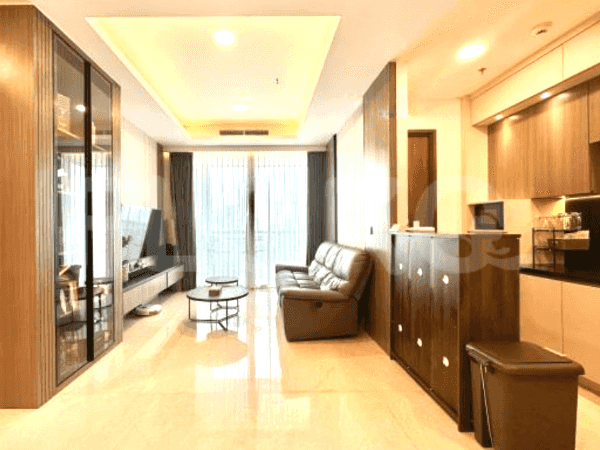 Luxury 2BR Apartment for Sale - APA9d2, Middle Floor, The Elements Kuningan 4