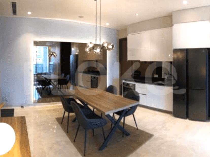 APAcf2, Lantai 26 | Apartemen 2BR Furnished Dijual, Kuningan 2