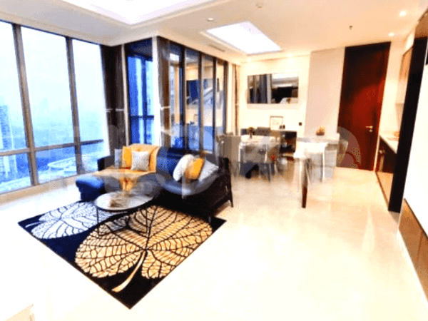 Luxury Furnished Apartment for Sale - APAfab, High Floor, The Elements, Kuningan 4