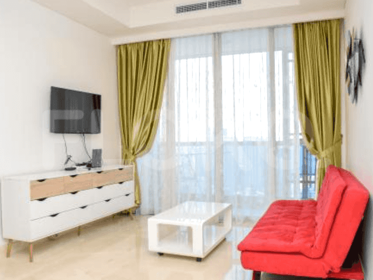 Furnished 2BR Apartment for Sale - APAf3b, High Floor, The Elements Kuningan 3
