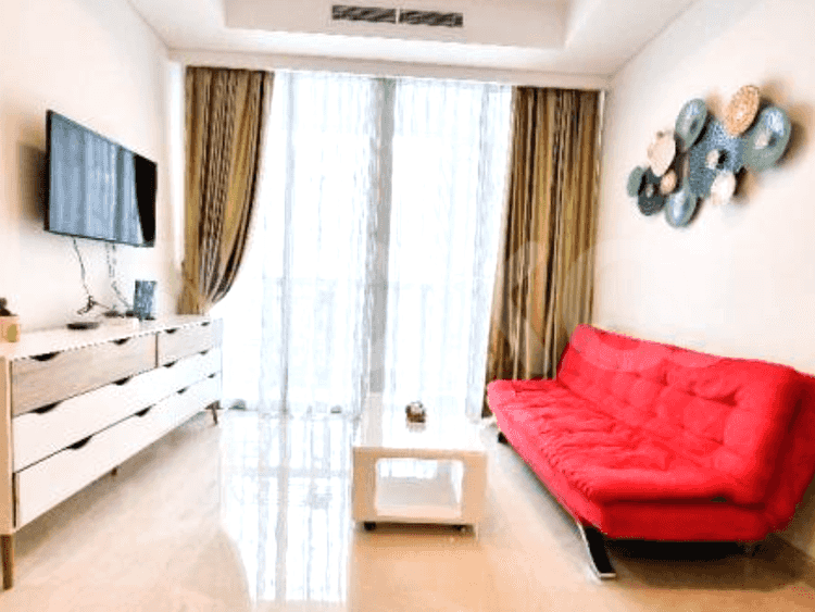 Luxury 2BR Apartment for Sale - APAb2f, High Floor, The Elements Kuningan 2