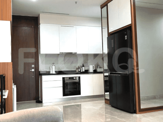 Apartemen 2BR Furnished Dijual - APA561, Lantai Rendah, The Elements Kuningan 4