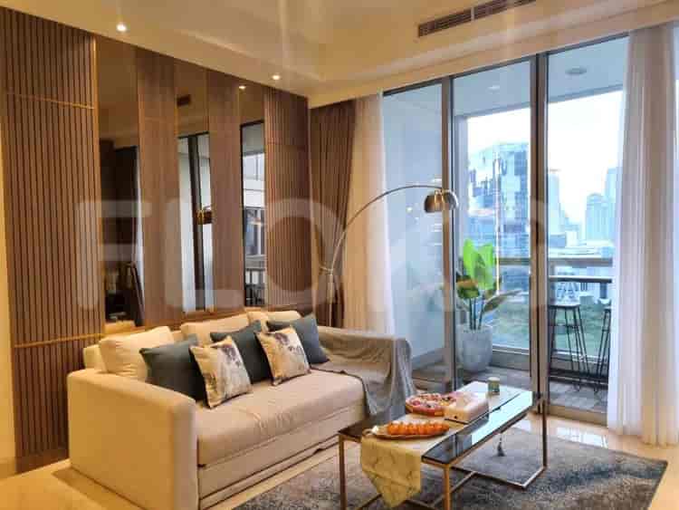 Apartemen 3BR Furnished Dijual - APAd29, Lantai Menengah, The Elements Kuningan 1