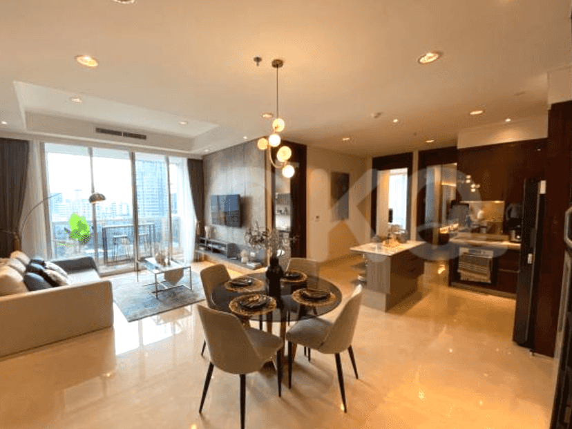 APA9b6 15th Floor | 3BR Furnished Apartment for Sale, Kuningan 4