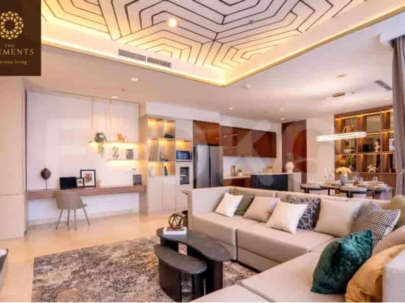 APA819 Lantai 16 | Apartemen 3BR Furnished Dijual, Kuningan 1