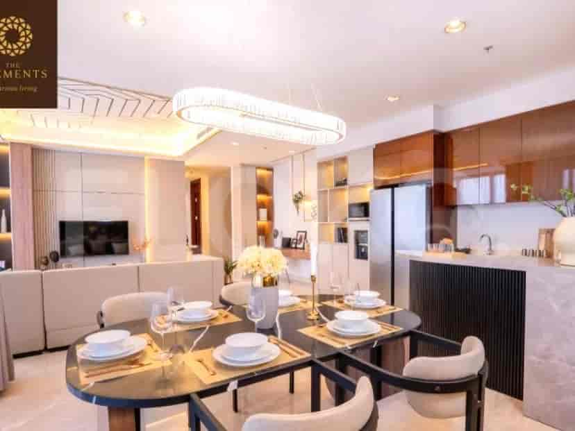 APA819 Lantai 16 | Apartemen 3BR Furnished Dijual, Kuningan 5