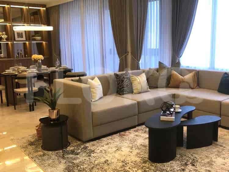 Apartemen Mewah 3 Kamar Tidur Dijual di The Elements, APA3ab, Lantai Menengah, Kuningan 1
