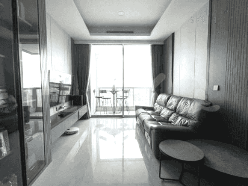 APAf83 32nd Floor | 3BR Furnished Apartment Sale, Kuningan 1