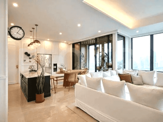 APAa4182 37th Floor | 3BR Apartment for Sale, Kuningan 2
