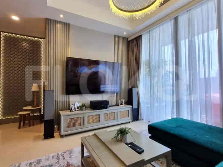 Apartemen 3BR Dijual - APAa4f, Lantai Rendah, The Elements Kuningan 4