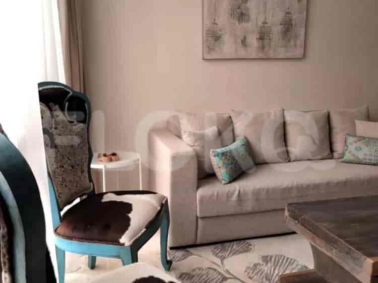 Apartemen 2BR Furnished Lengkap Dijual - APA14c, Lantai Rendah, The Grove Apartment, Kuningan 3