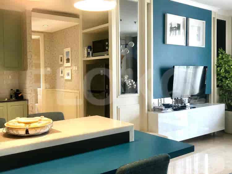 Apartemen 2BR Furnished Dijual - APAb72, Lantai Rendah, The Grove Apartment 2