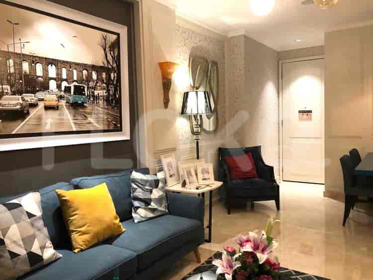 Apartemen 2BR Furnished Dijual - APAb72, Lantai Rendah, The Grove Apartment 8