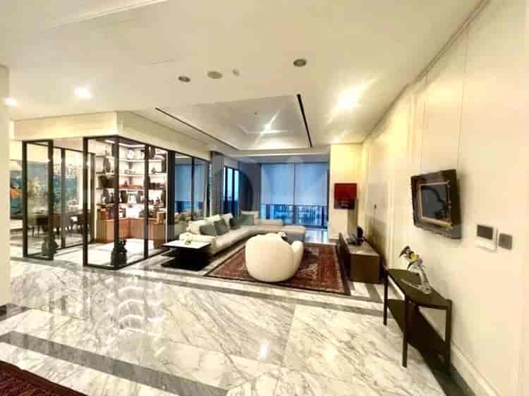 Luxury 4BR Apartment for Sale in The Langham Hotel and Residence - APAc31, Low Floor, SCBD 6