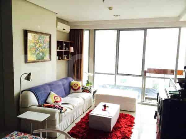 Apartemen 1 Kamar Tidur Berperabotan Dijual - APA8d5, Lantai Menengah, The Mansion at Kemang 1