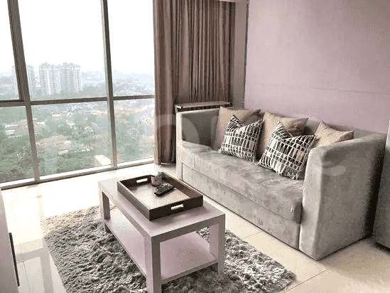 Apartemen 1BR Furnished Dijual - APA9814d, Lantai Tinggi, The Mansion at Kemang 1