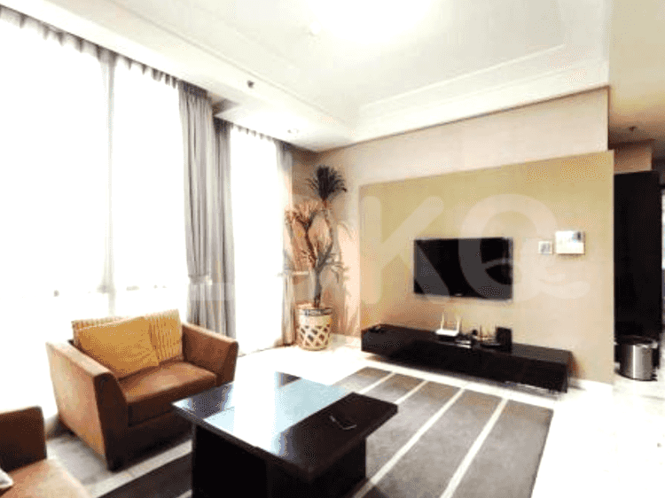 Apartemen 2BR Berperabot Dijual - APAae7, Lantai Menengah, The Peak Apartment 4