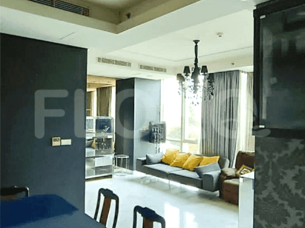 Apartemen 2BR Mewah Dijual - APAf11, Lantai Menengah, The Peak, Sudirman 1