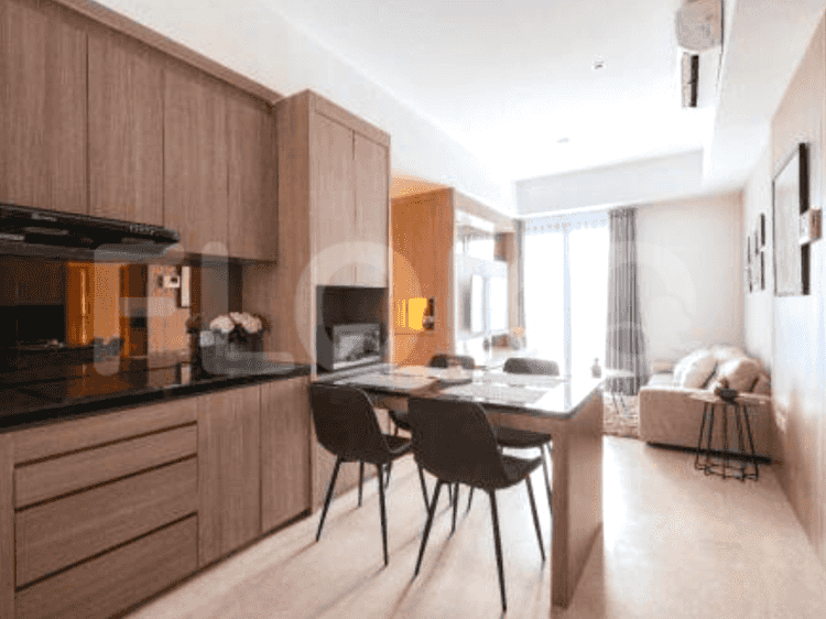 Luxury 2BR Apartment for Sale - APAb39, High Floor, The Peak Apartment, Sudirman 3