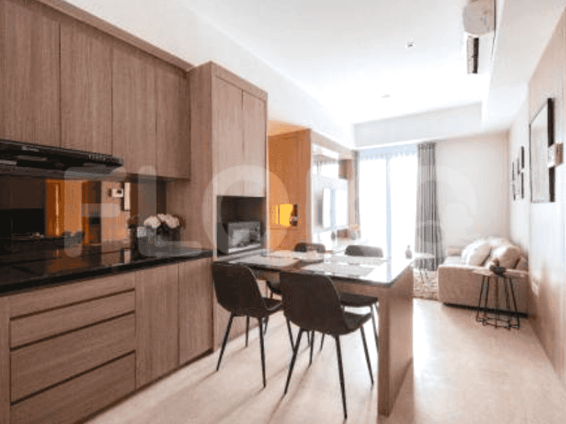APAb39 53rd Floor | 2BR Furnished Apartment for Sale, Sudirman 3
