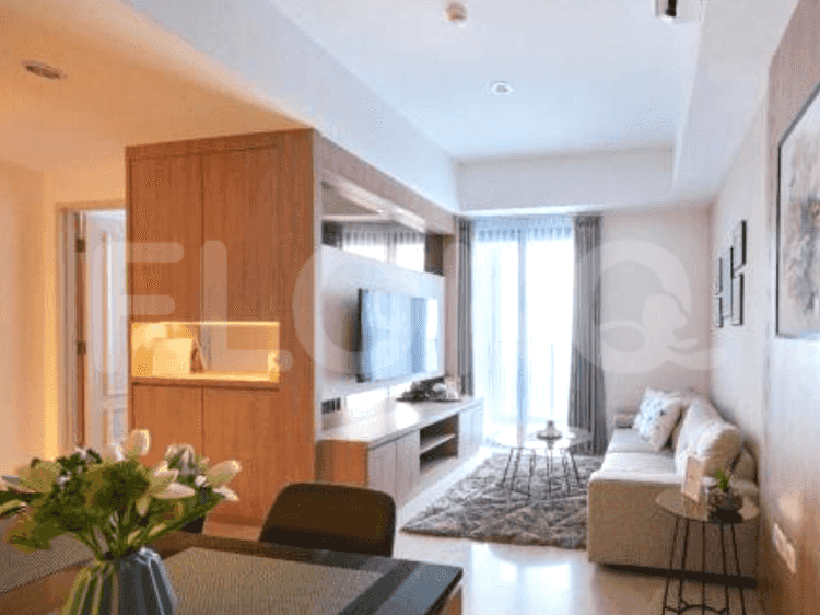 Luxury 2BR Apartment for Sale - APAb39, High Floor, The Peak Apartment, Sudirman 4