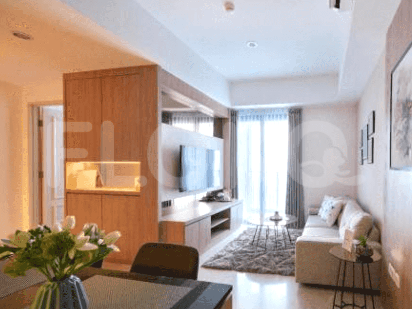 APAb39 53rd Floor | 2BR Furnished Apartment for Sale, Sudirman 4