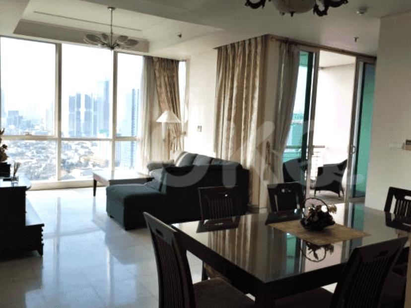 APA1c4 16th Floor | 3BR Furnished Apartment for Sale, Sudirman 1