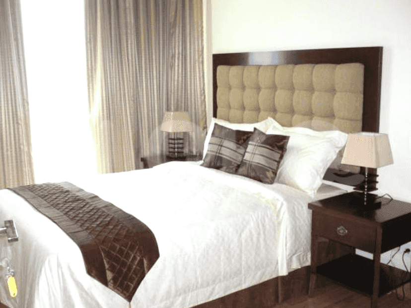 APA49a 18th Floor | 3BR Furnished Apartment for Sale, Sudirman 3