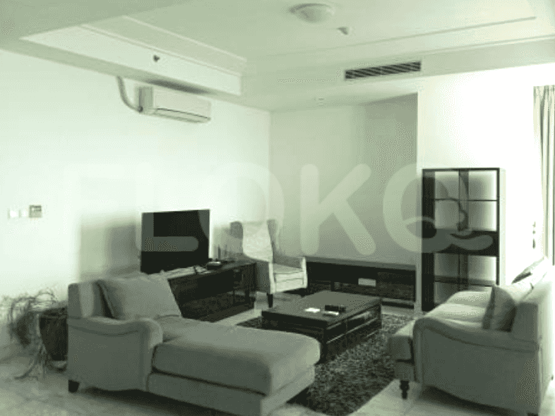 APA3fa Lantai 21 | Apartemen 3BR Berperabot Dijual, Sudirman 1