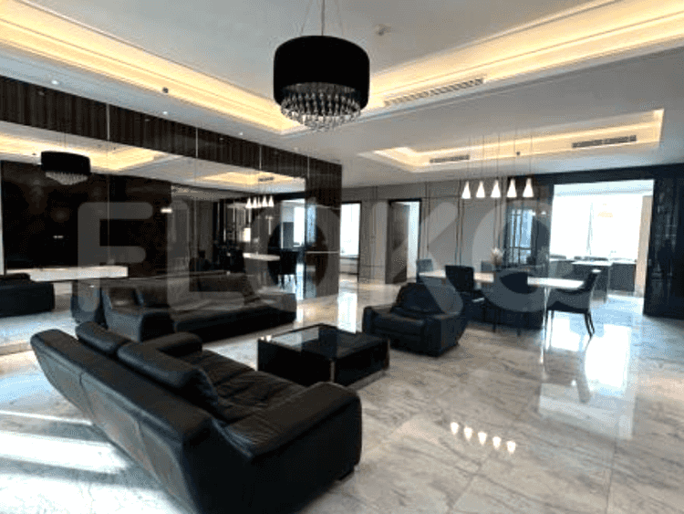 3BR Apartment for Sale in The Peak, APAb96 - Low Floor, Sudirman 2