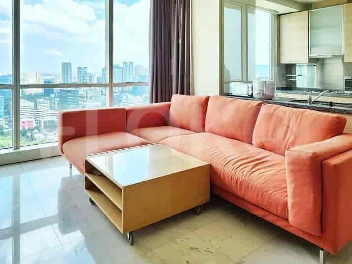 Apartemen Mewah 3BR Dijual di Sudirman - APA1e3a5, Lantai Tinggi 1