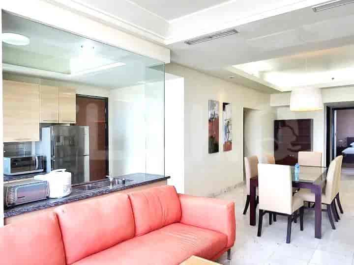 APA2aa 37th Floor | Furnished 3BR Apartment for Sale, Sudirman 1