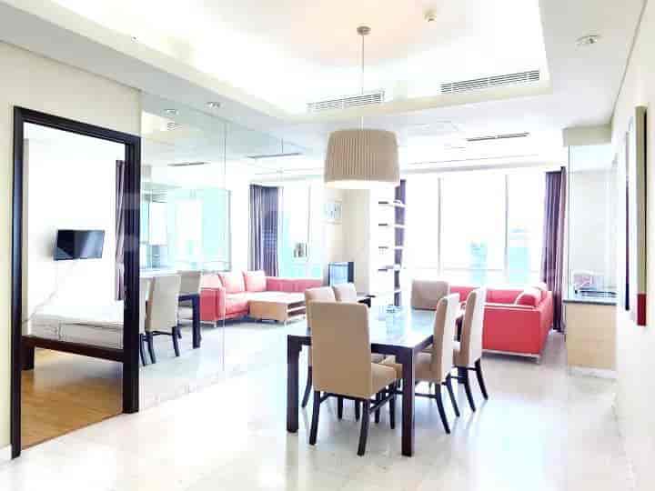 APA2aa 37th Floor | Furnished 3BR Apartment for Sale, Sudirman 3