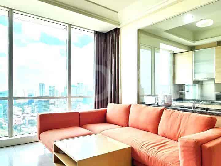 APA2aa 37th Floor | Furnished 3BR Apartment for Sale, Sudirman 7