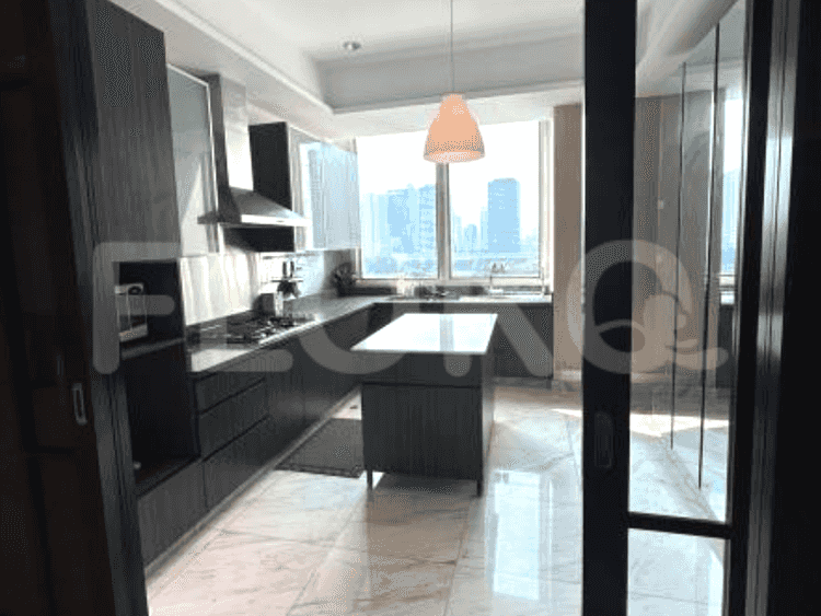 Fully Furnished 3BR Apartment for Sale - APAa0b, Low Floor, Sudirman 4