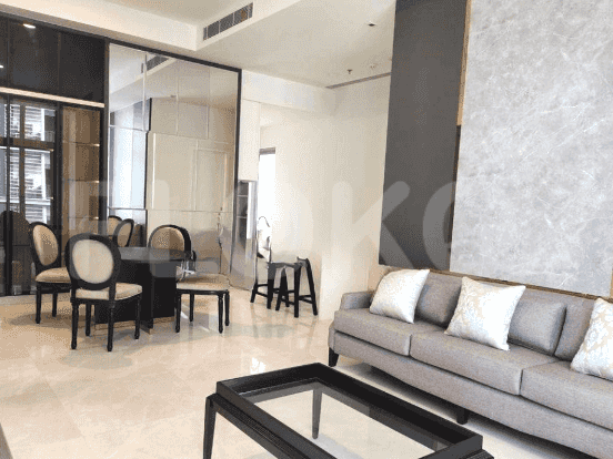 Apartemen 2BR Furnished Dijual - APAb13, Lantai Menengah, The Stature Residence, Menteng 2