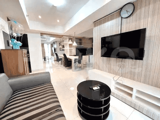 2BR Furnished Apartment for Sale - APAee168, Low Floor, The Wave Apartment 2