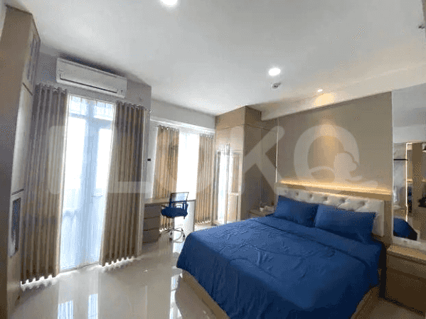 Apartemen 1-Kamar Tidur Furnished Dijual - APAf165f, Lantai Menengah, Vasanta Innopark 1