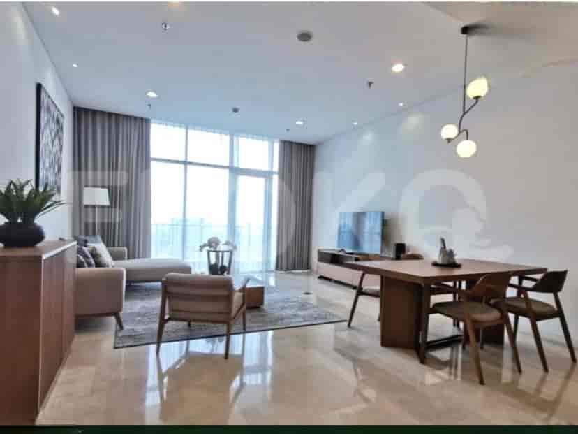 APA835 22nd Floor | Furnished Apartment for Sale, Setiabudi 1