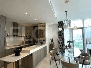 APA37e 19th Floor | 3BR Furnished Apartment for Sale, Setiabudi 5