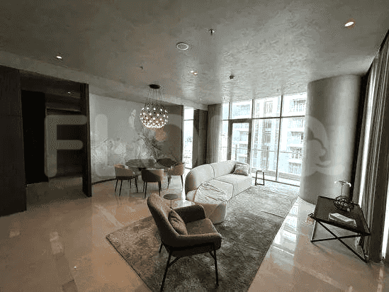 APA6ce 31st Floor | 3BR Furnished Apartment Sale, Setiabudi 1