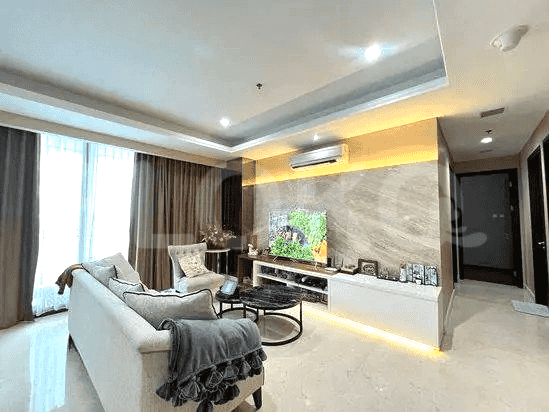 Apartemen Mewah 3BR Dijual - APAb51a1, Lantai Menengah, Wang Residence 2