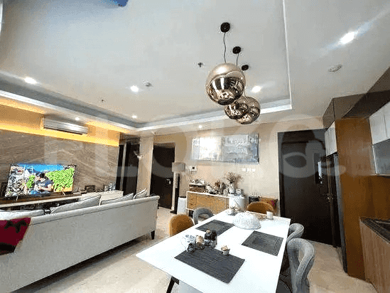 Apartemen Mewah 3BR Dijual - APAb51a1, Lantai Menengah, Wang Residence 6