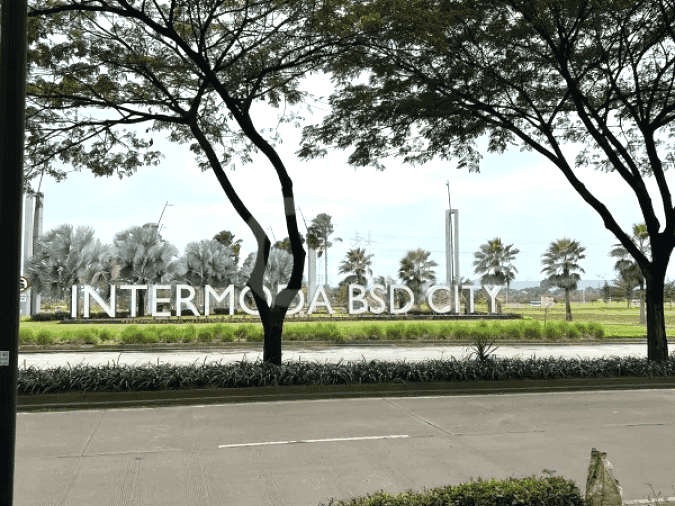 188 sqm, shophouse for sale in The Icon Business Park, BSD 3