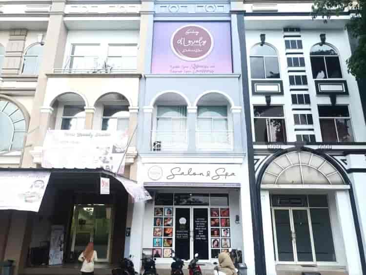 Dijual Ruko Luas 101 m2 di Grand Galaxy City, Bekasi Selatan - RKSb28 1